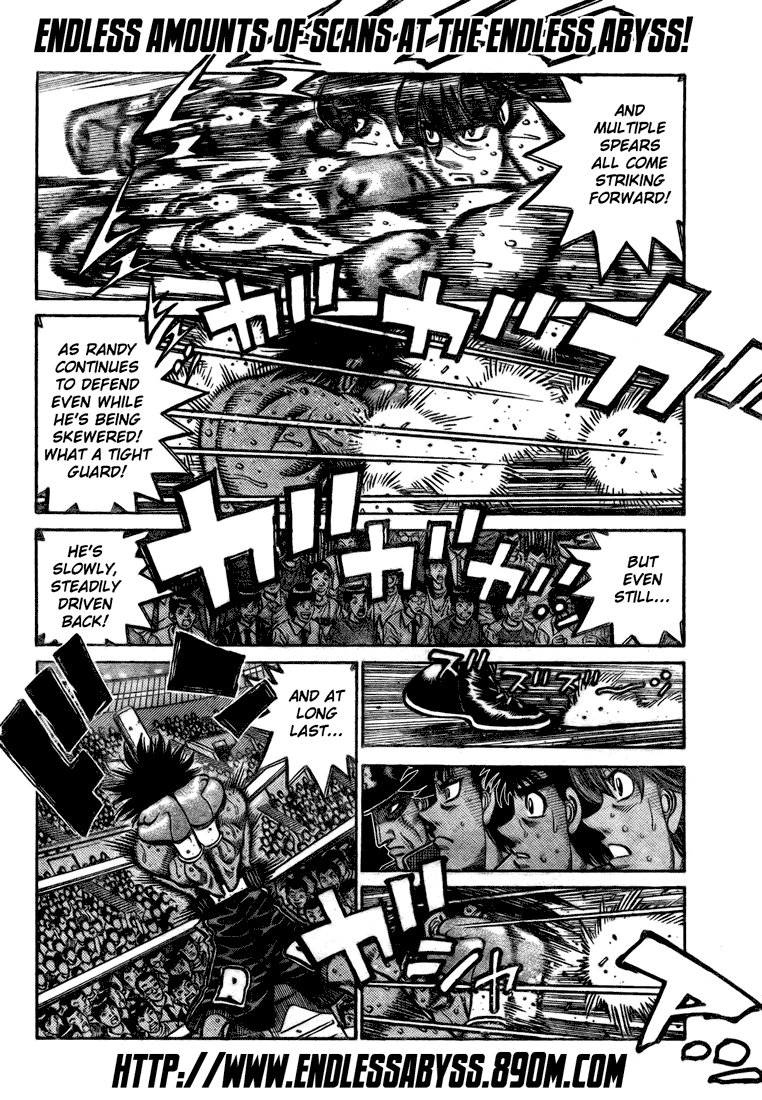 Hajime no Ippo Chapter 831 - Page 9