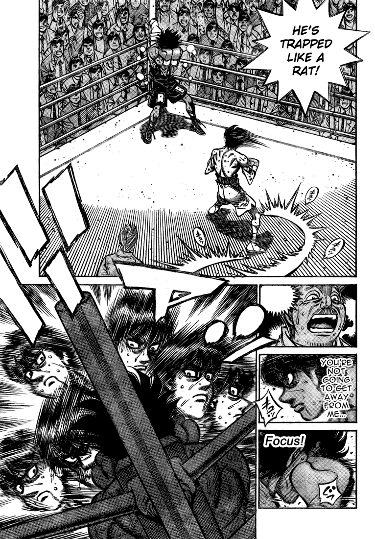 Hajime no Ippo Chapter 831 - Page 10