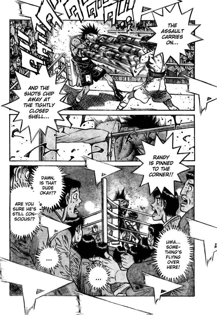 Hajime no Ippo Chapter 831 - Page 11