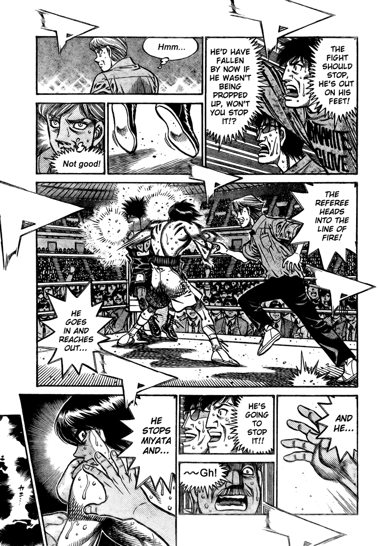 Hajime no Ippo Chapter 831 - Page 12