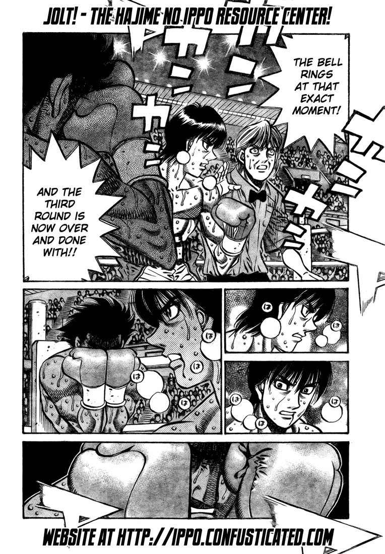 Hajime no Ippo Chapter 831 - Page 13