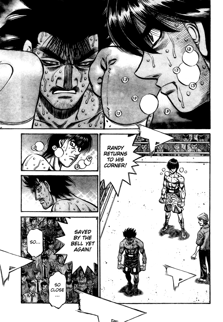 Hajime no Ippo Chapter 831 - Page 14