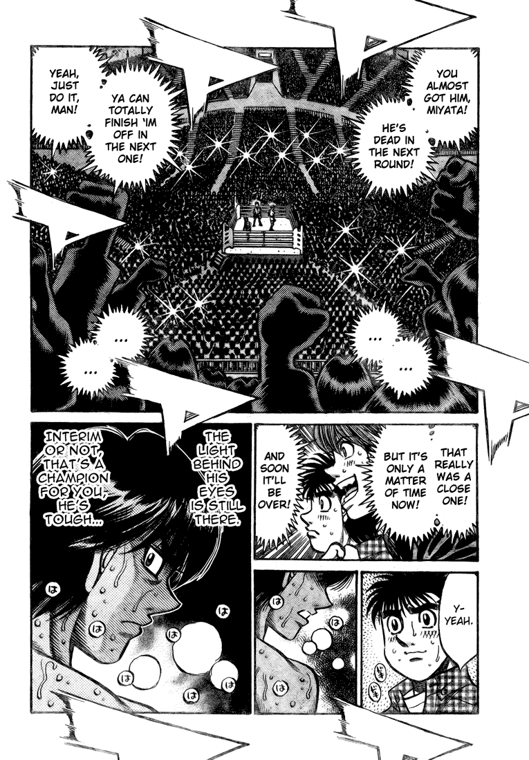 Hajime no Ippo Chapter 831 - Page 15