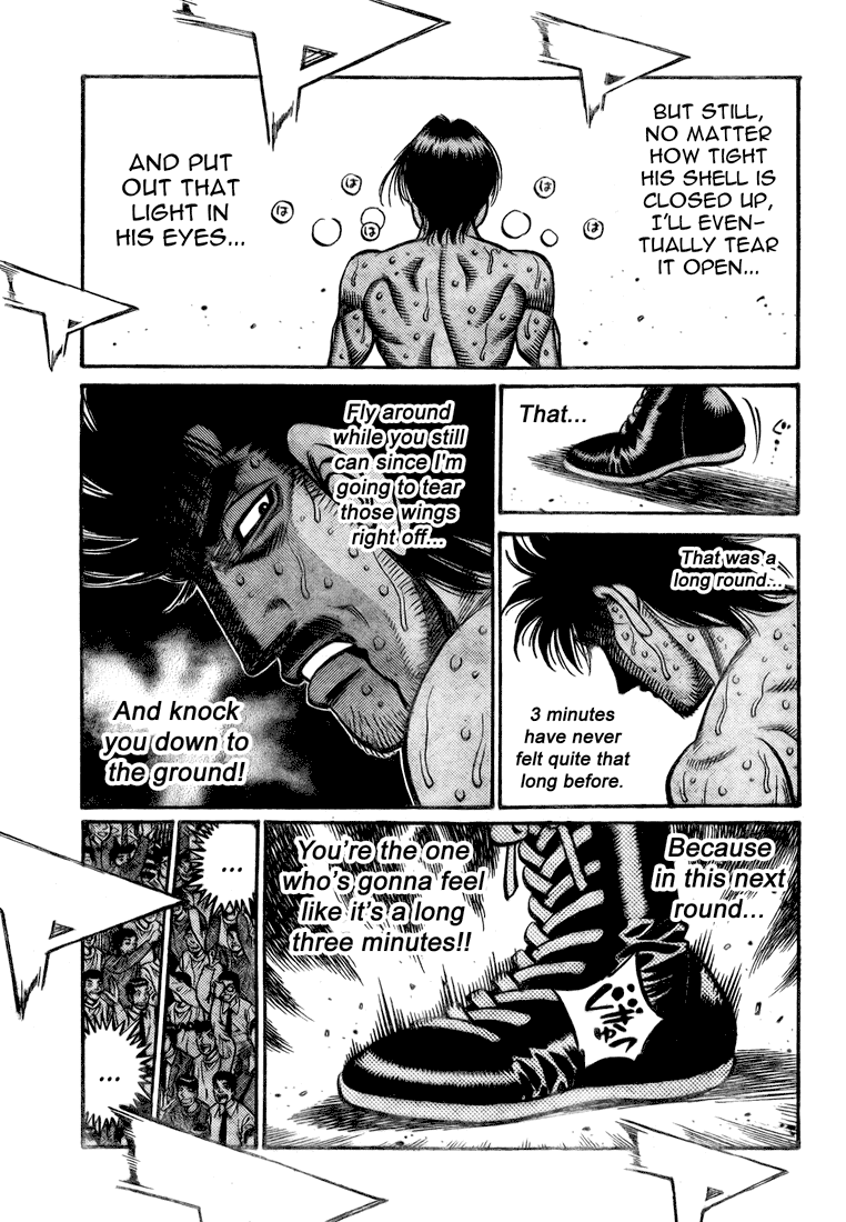 Hajime no Ippo Chapter 831 - Page 16