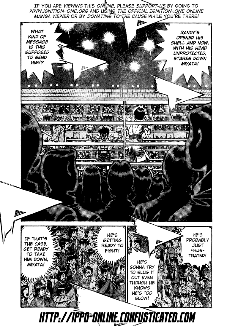 Hajime no Ippo Chapter 833 - Page 3