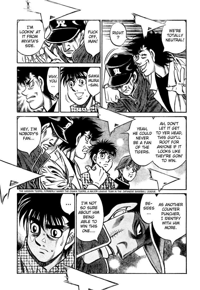 Hajime no Ippo Chapter 833 - Page 5