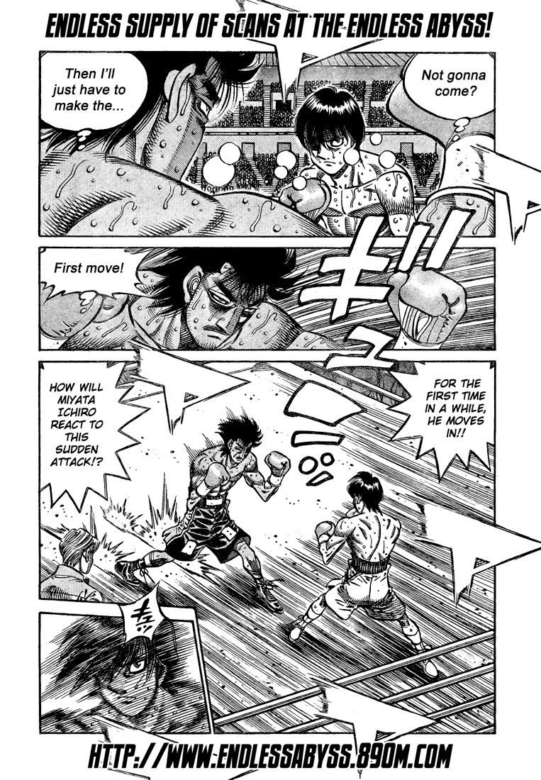 Hajime no Ippo Chapter 833 - Page 7