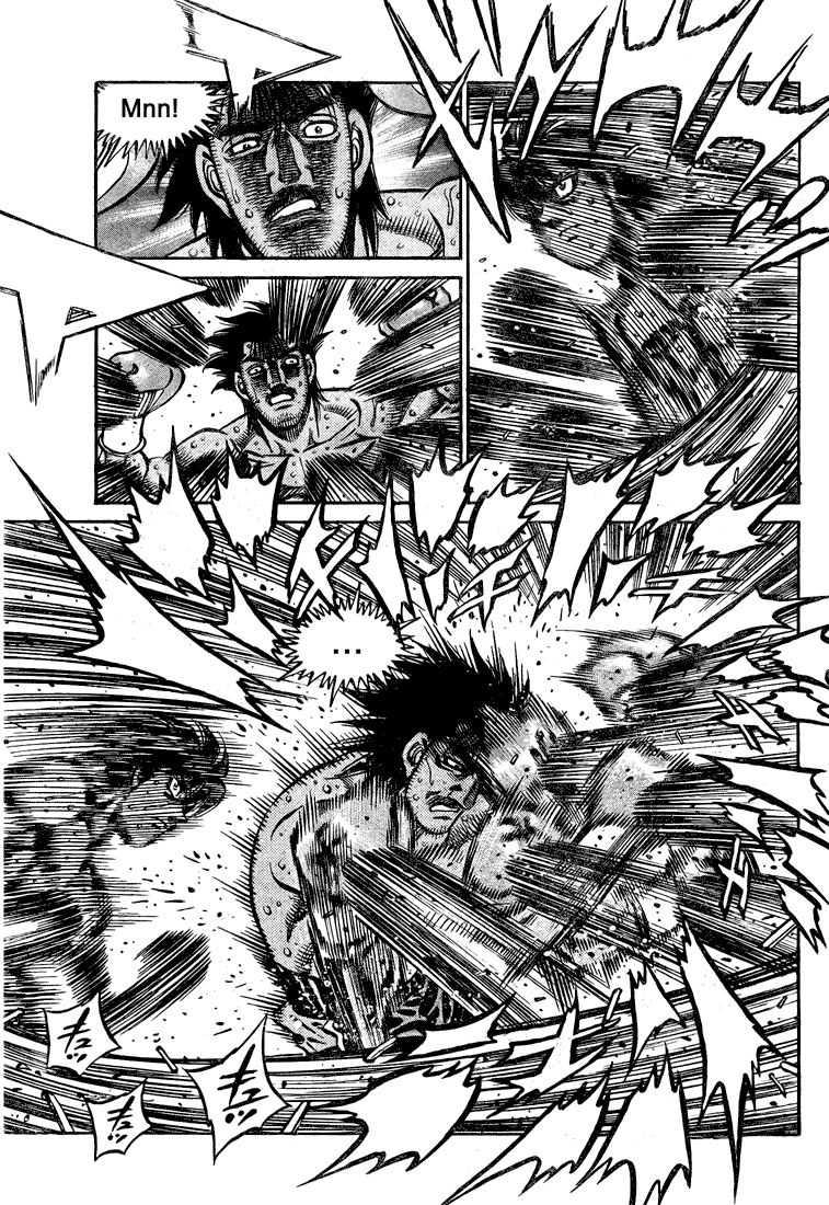 Hajime no Ippo Chapter 833 - Page 8