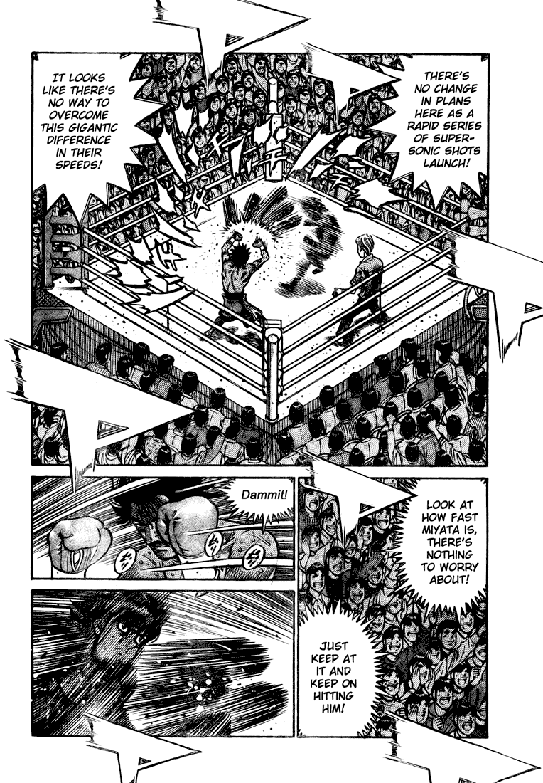 Hajime no Ippo Chapter 833 - Page 9