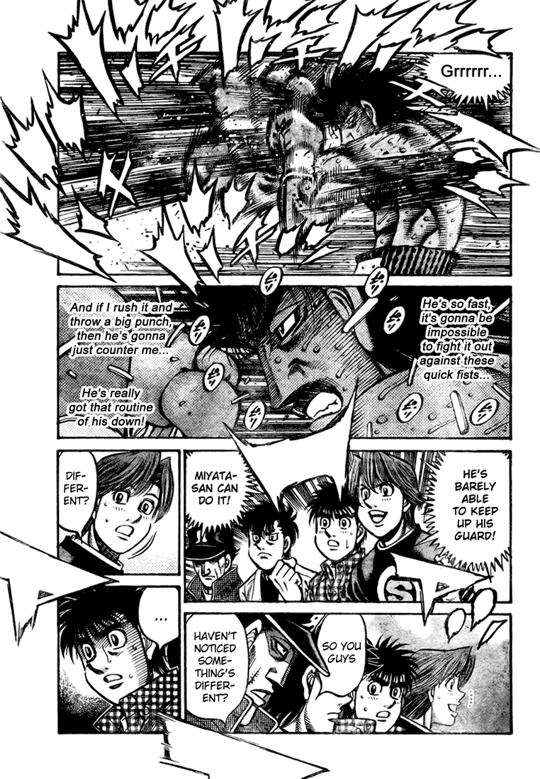 Hajime no Ippo Chapter 833 - Page 10