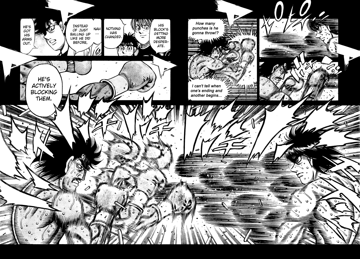 Hajime no Ippo Chapter 833 - Page 11