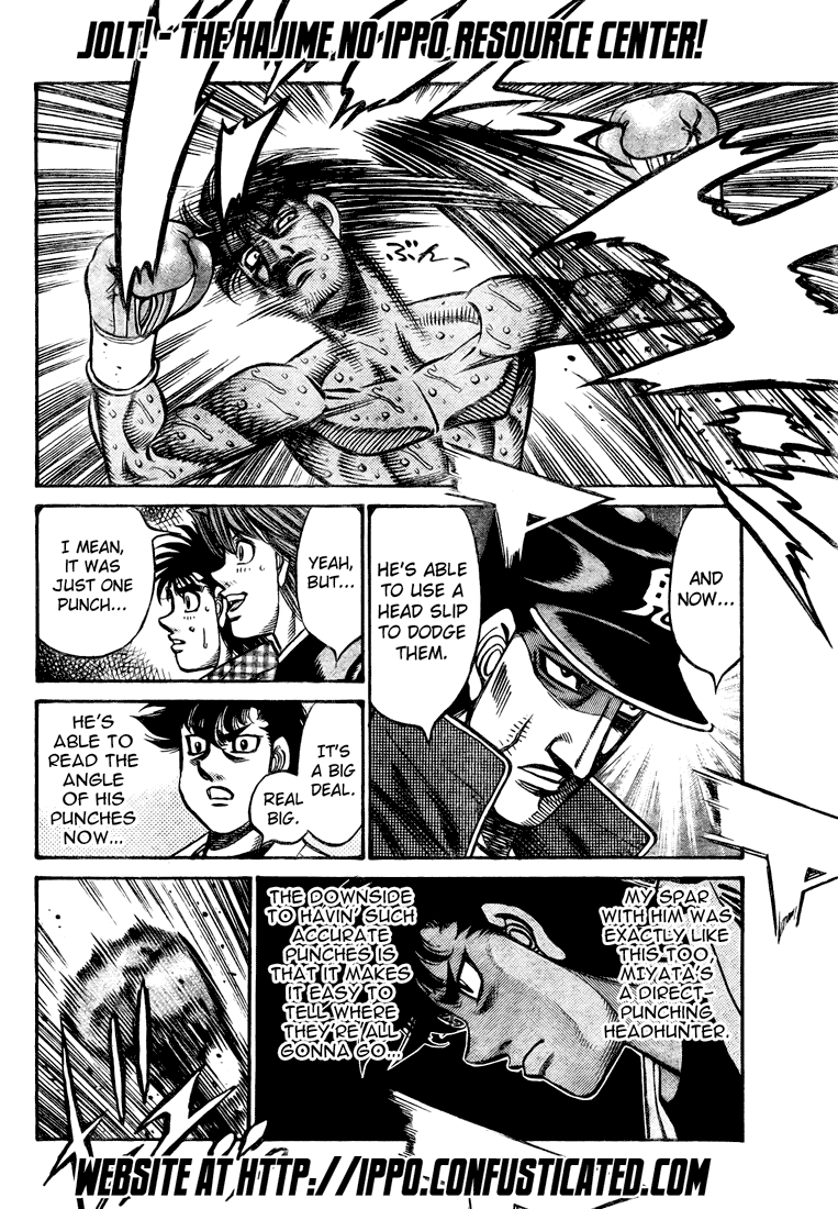 Hajime no Ippo Chapter 833 - Page 12