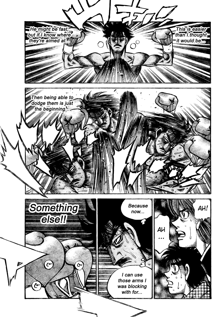Hajime no Ippo Chapter 833 - Page 13