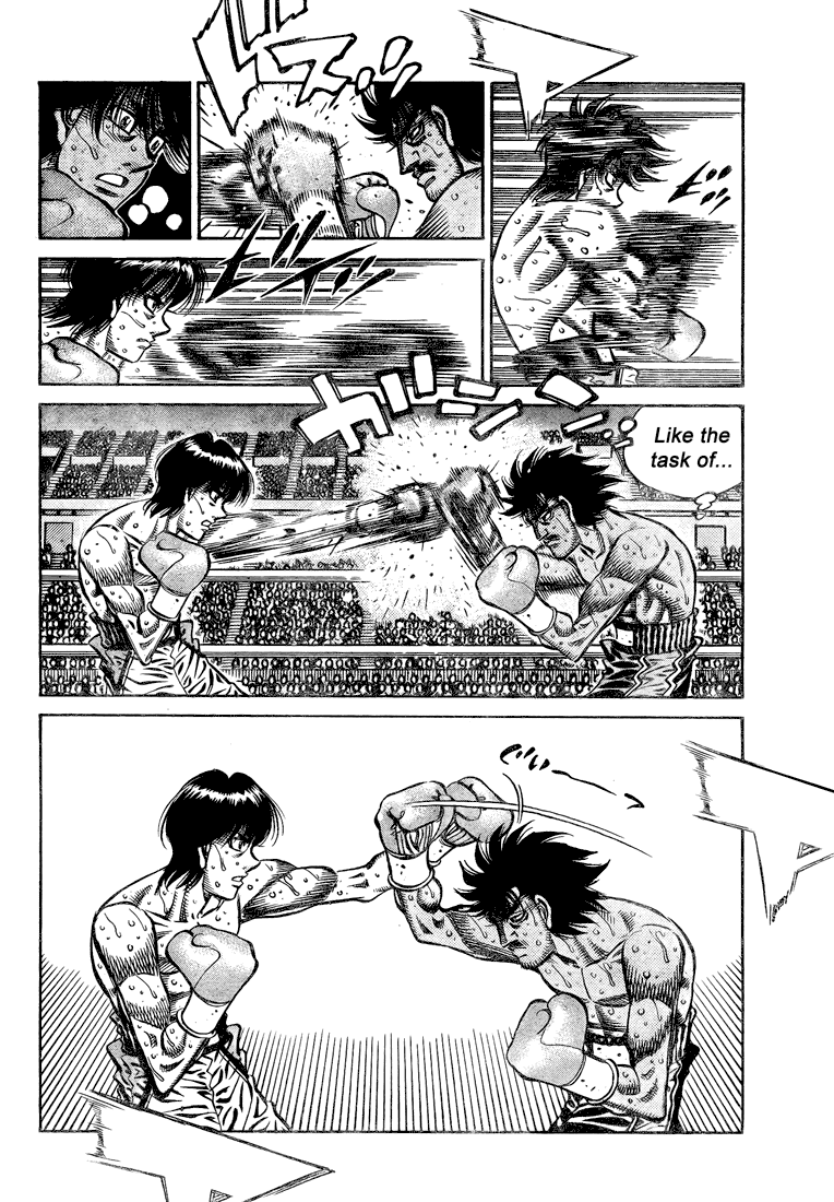 Hajime no Ippo Chapter 833 - Page 14