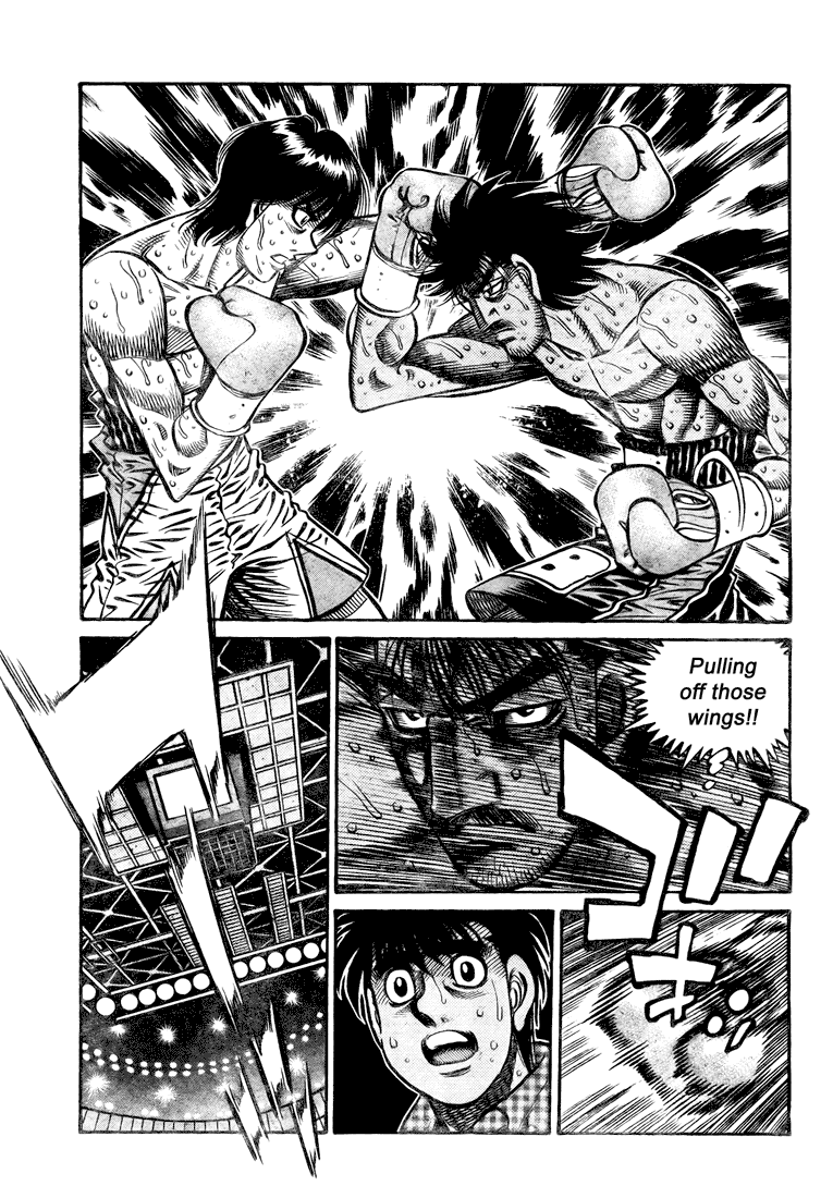 Hajime no Ippo Chapter 833 - Page 15