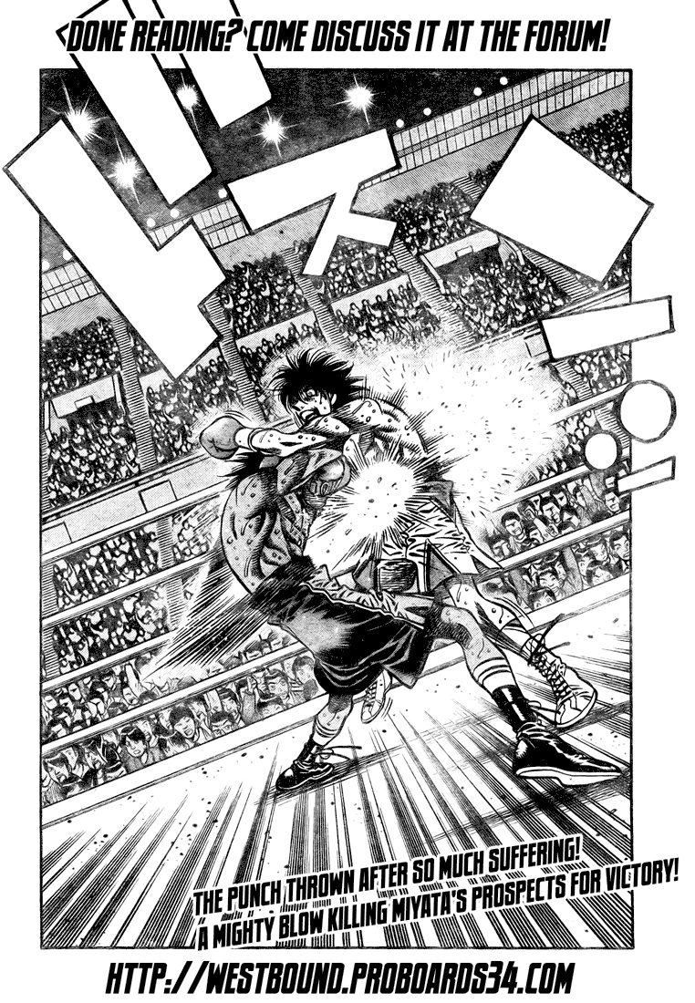 Hajime no Ippo Chapter 833 - Page 16