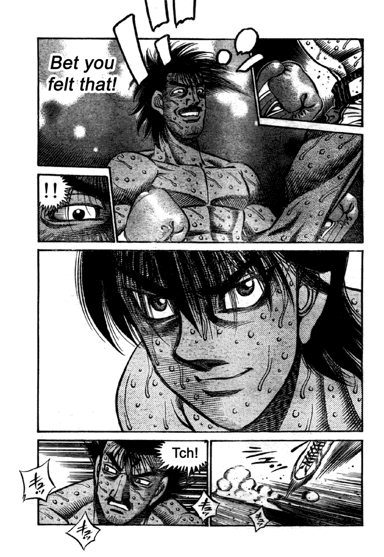 Hajime no Ippo Chapter 834 - Page 3