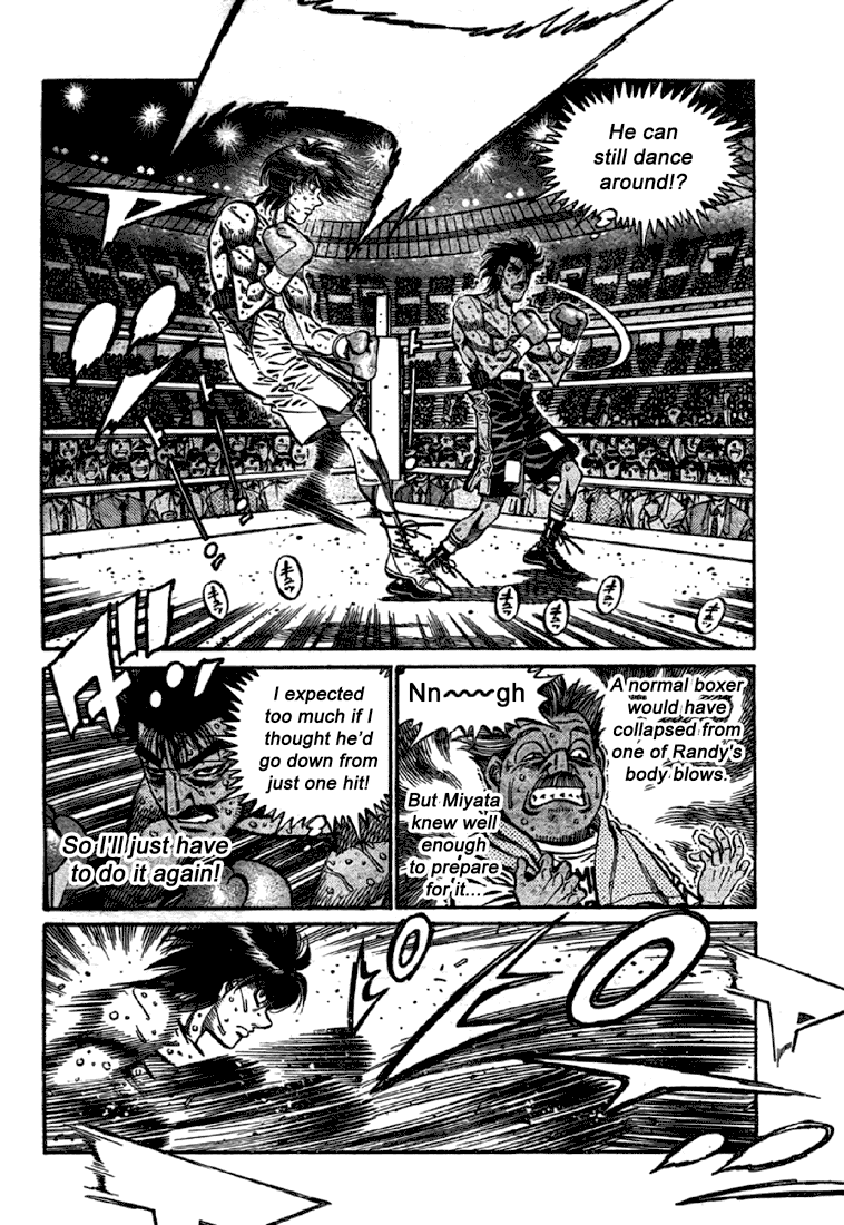 Hajime no Ippo Chapter 834 - Page 4