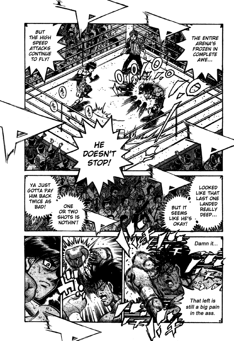Hajime no Ippo Chapter 834 - Page 5
