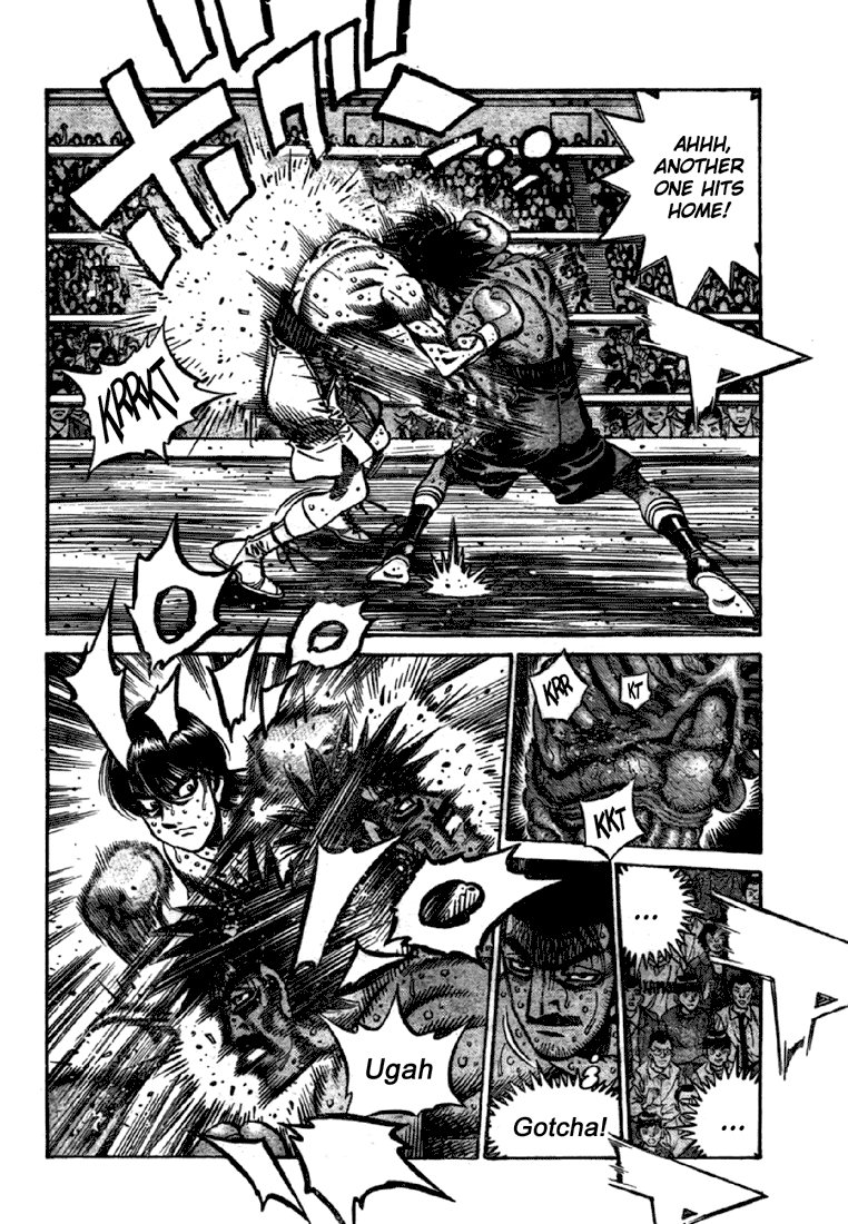 Hajime no Ippo Chapter 834 - Page 6