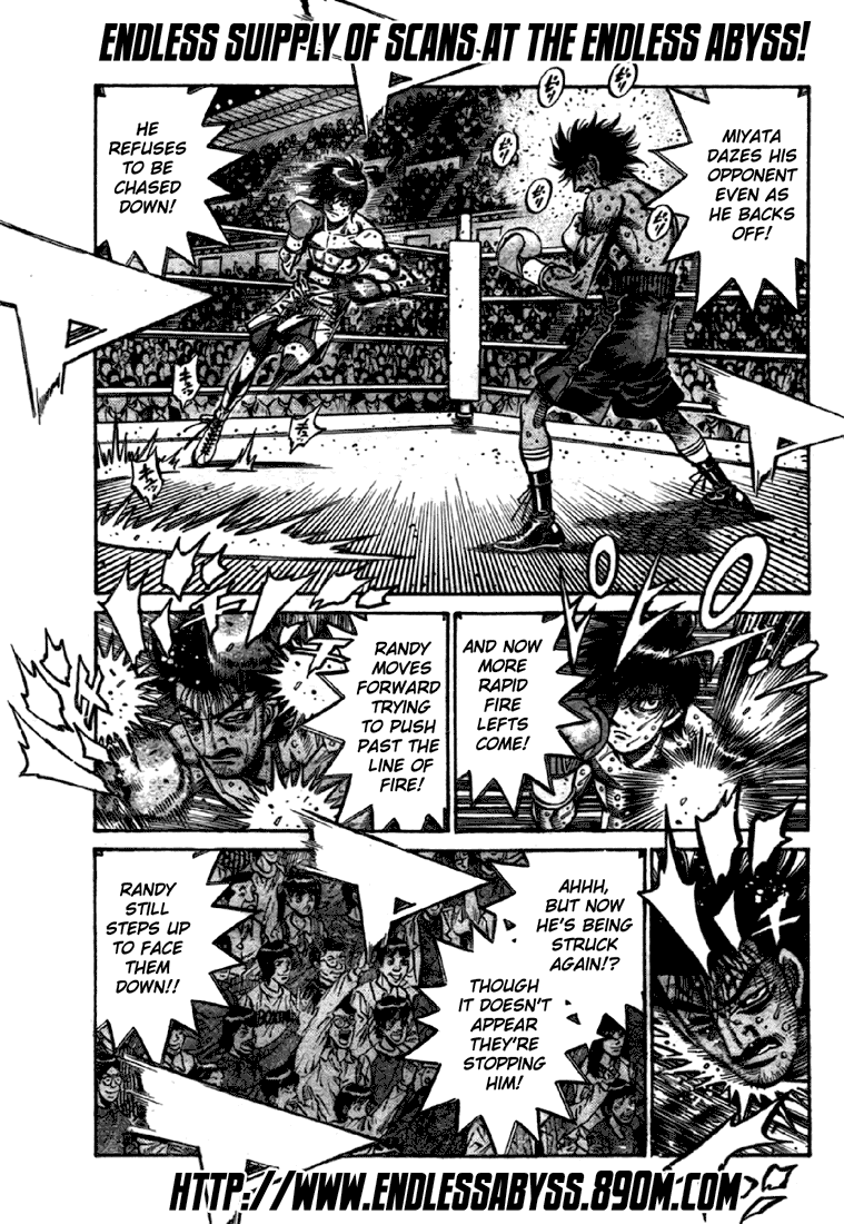 Hajime no Ippo Chapter 834 - Page 7