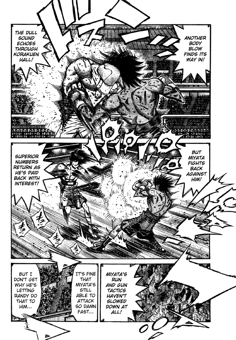 Hajime no Ippo Chapter 834 - Page 8