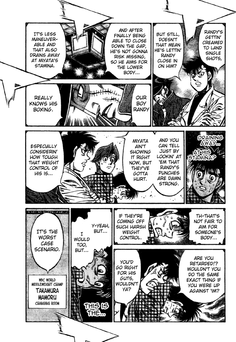 Hajime no Ippo Chapter 834 - Page 9