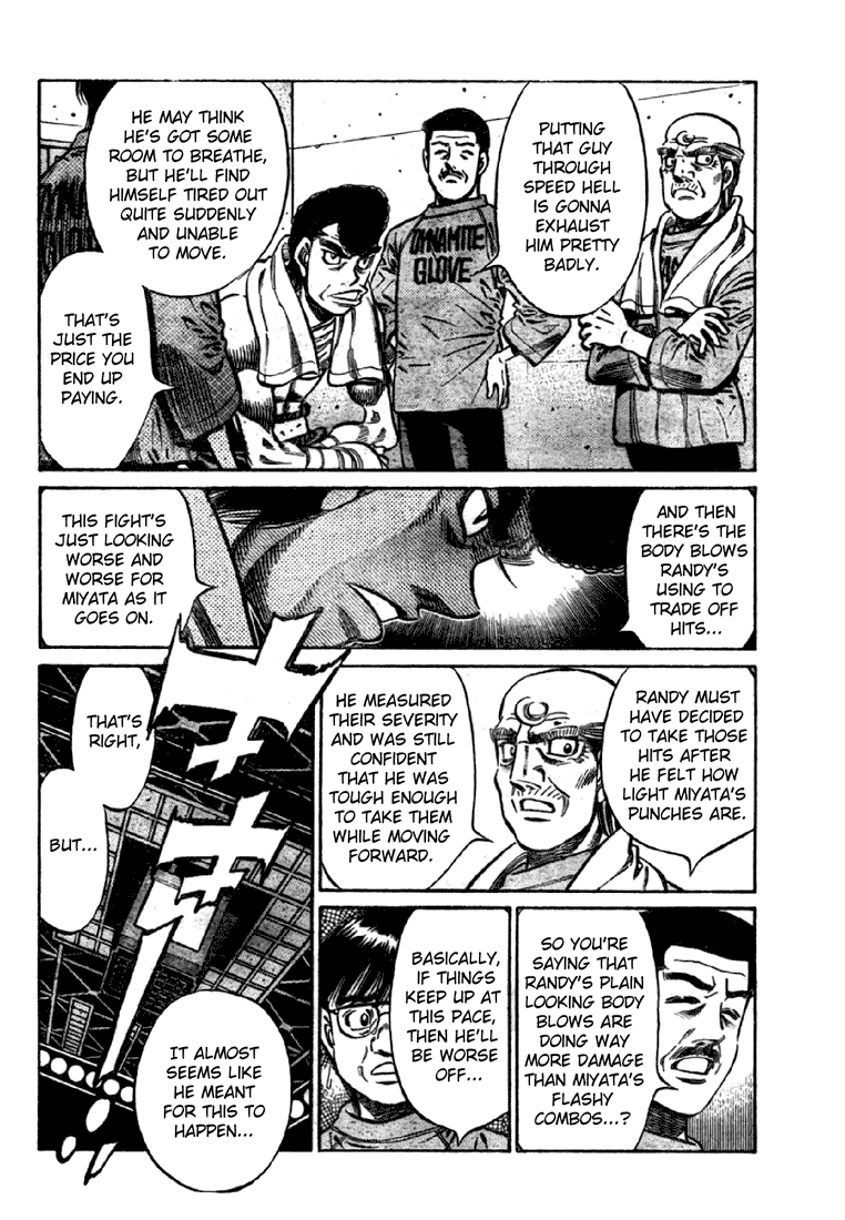 Hajime no Ippo Chapter 834 - Page 10