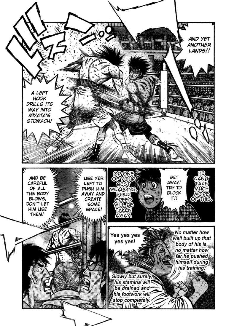 Hajime no Ippo Chapter 834 - Page 11