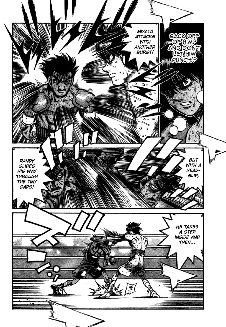 Hajime no Ippo Chapter 834 - Page 12