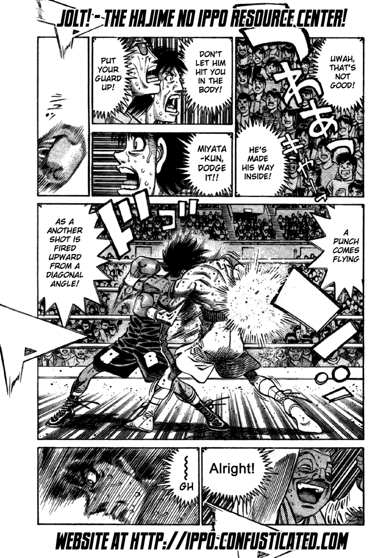 Hajime no Ippo Chapter 834 - Page 13