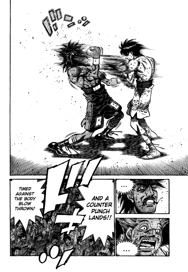 Hajime no Ippo Chapter 834 - Page 14