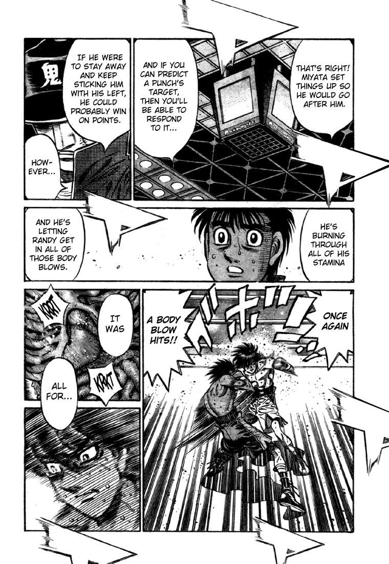 Hajime no Ippo Chapter 834 - Page 16