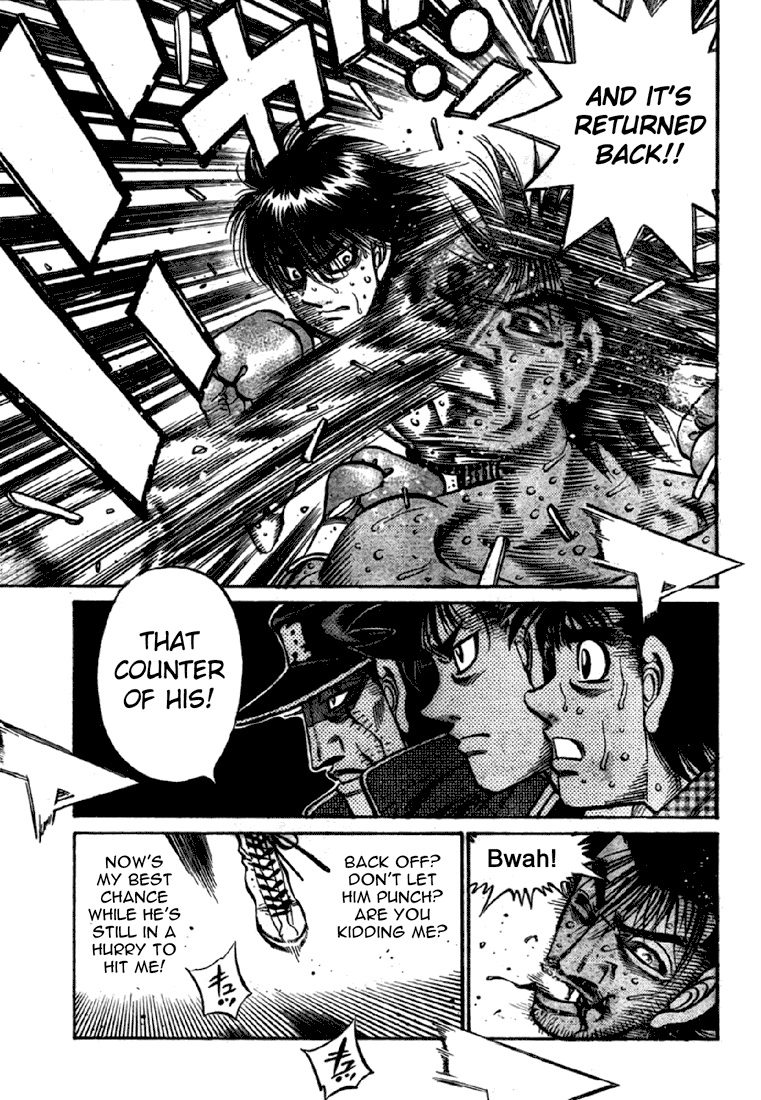 Hajime no Ippo Chapter 834 - Page 17
