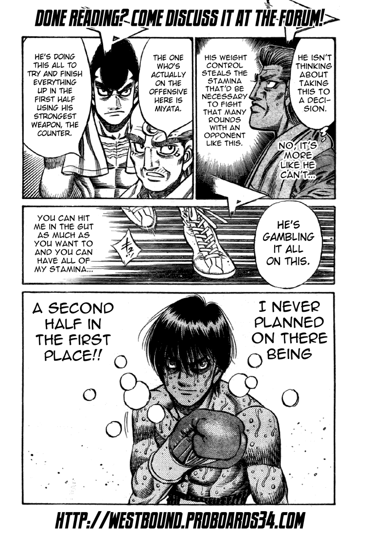 Hajime no Ippo Chapter 834 - Page 18