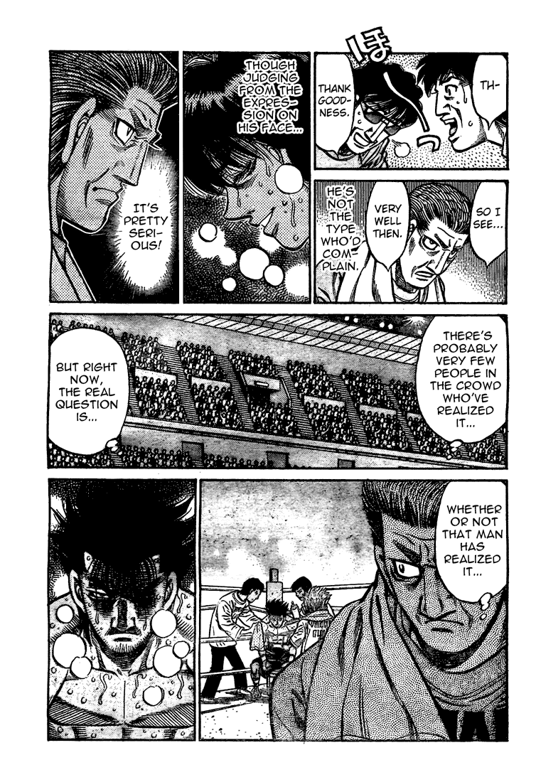 Hajime no Ippo Chapter 836 - Page 3