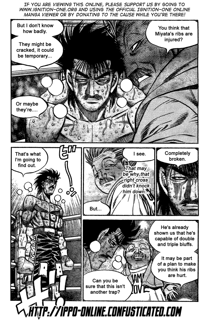 Hajime no Ippo Chapter 836 - Page 4