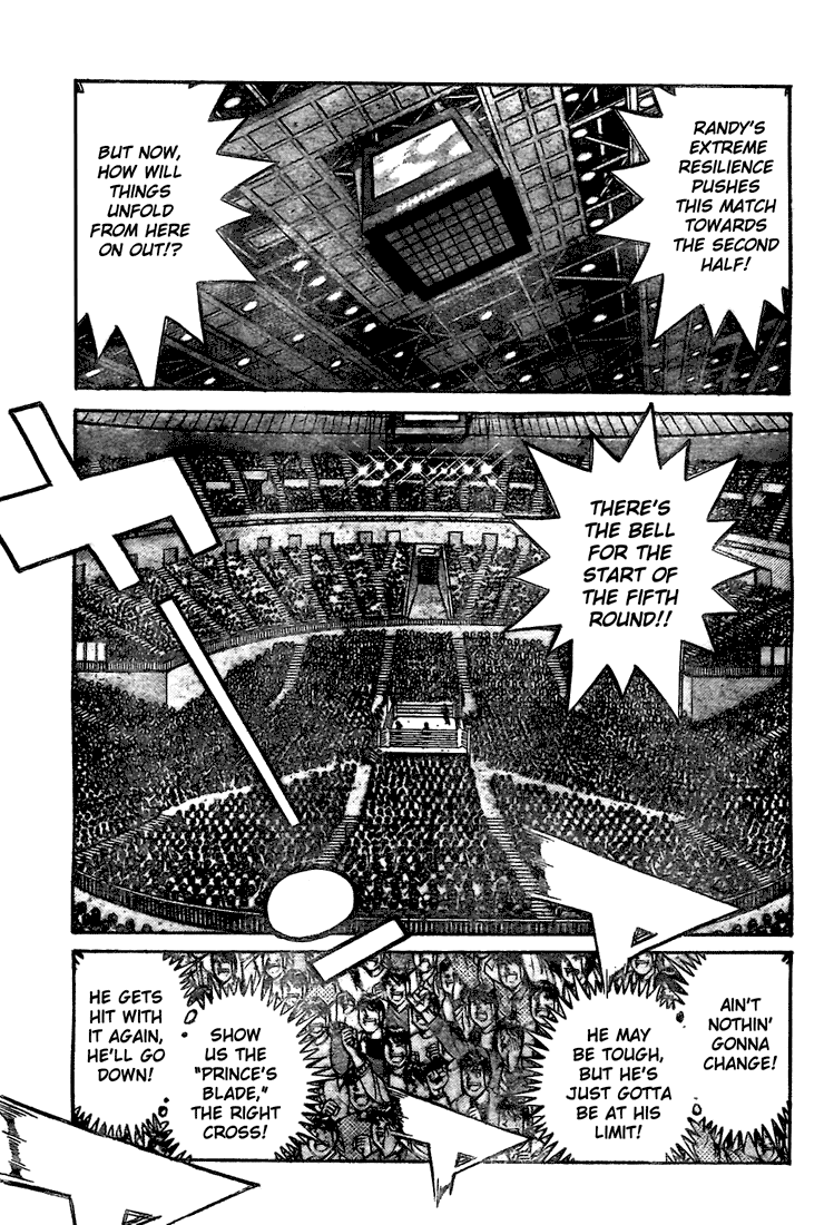 Hajime no Ippo Chapter 836 - Page 5