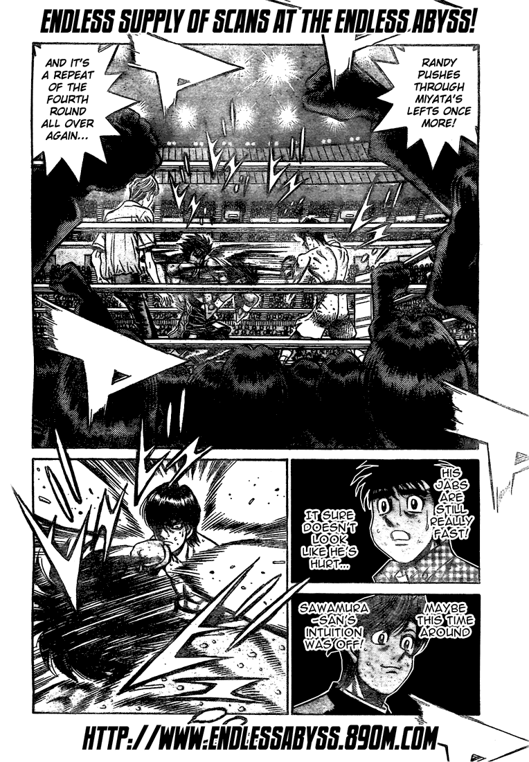 Hajime no Ippo Chapter 836 - Page 6