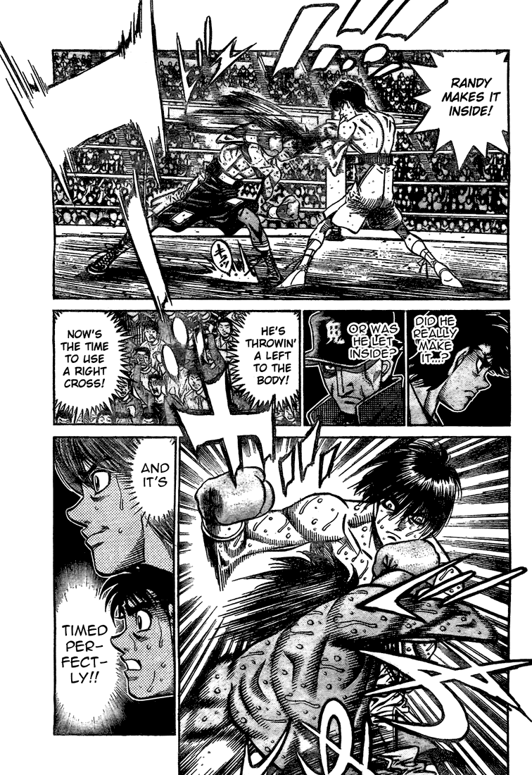 Hajime no Ippo Chapter 836 - Page 7