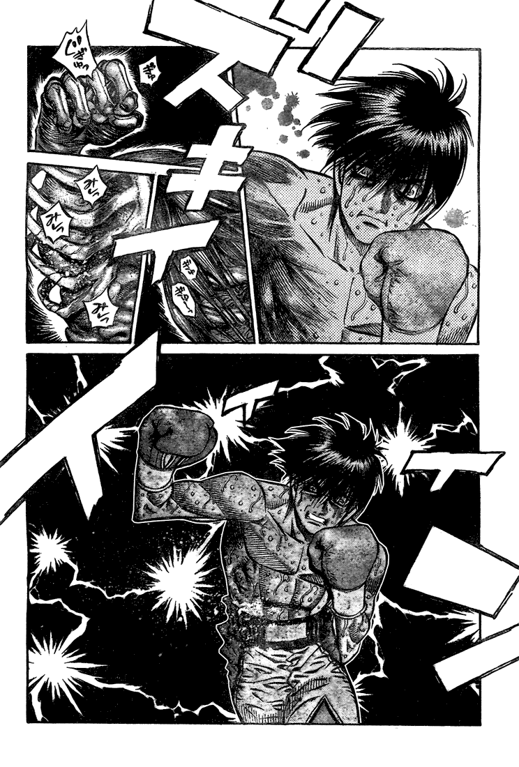 Hajime no Ippo Chapter 836 - Page 8