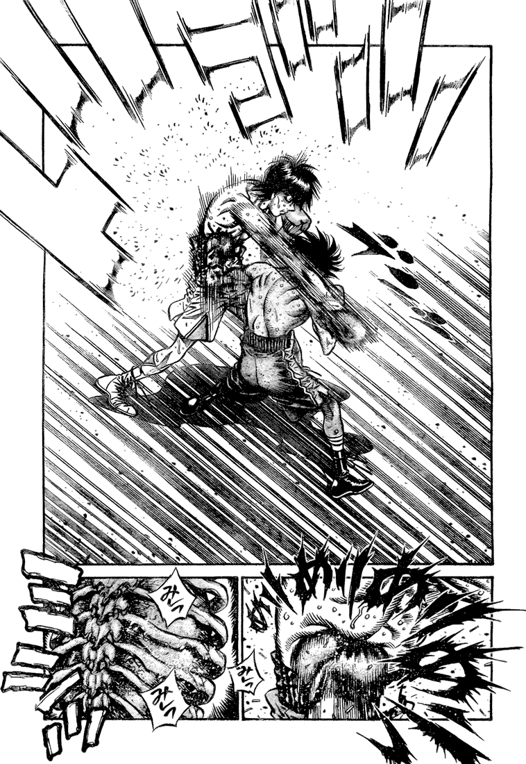 Hajime no Ippo Chapter 836 - Page 9