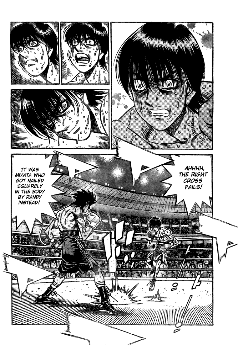 Hajime no Ippo Chapter 836 - Page 10
