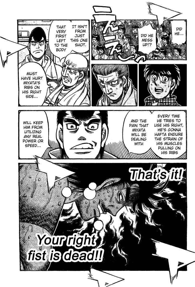 Hajime no Ippo Chapter 836 - Page 11