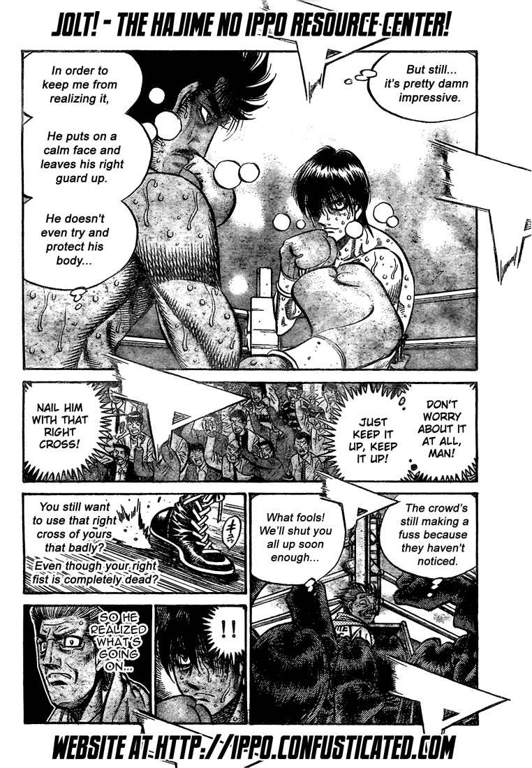 Hajime no Ippo Chapter 836 - Page 12