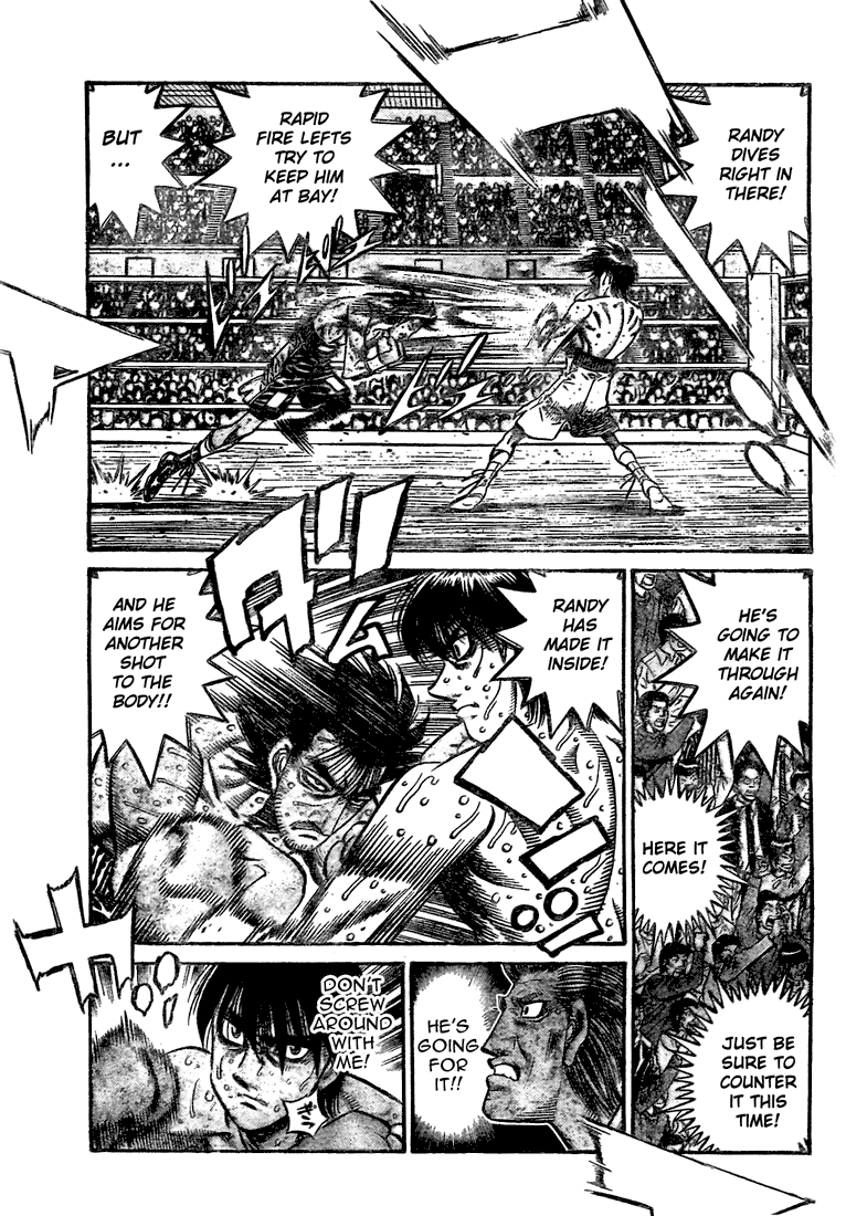 Hajime no Ippo Chapter 836 - Page 13