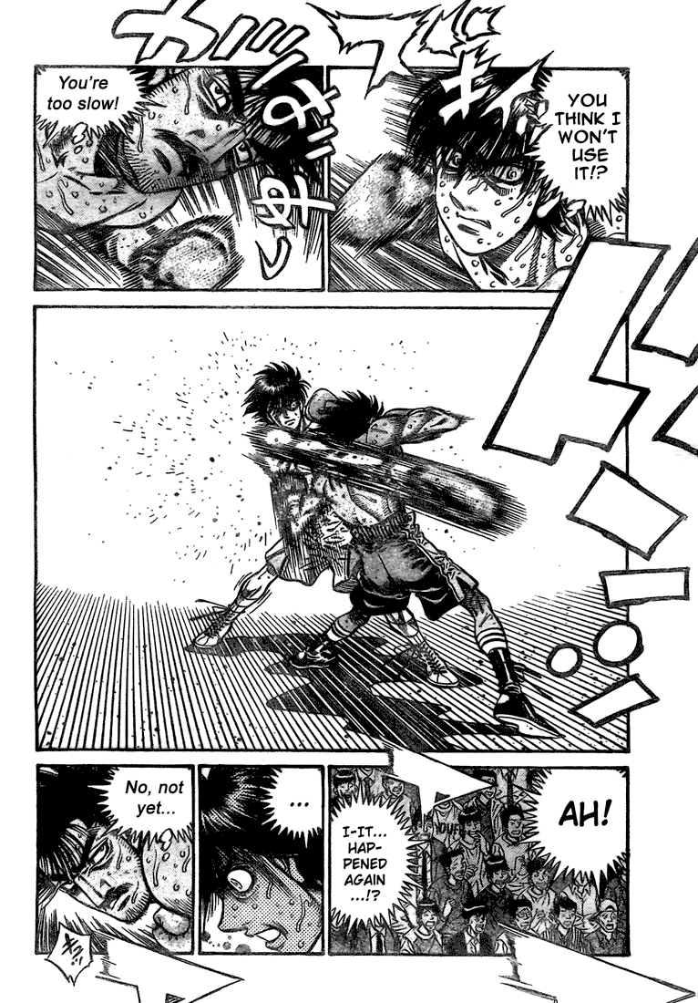 Hajime no Ippo Chapter 836 - Page 14