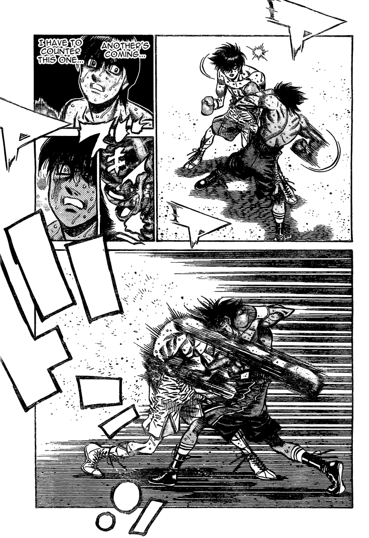 Hajime no Ippo Chapter 836 - Page 15