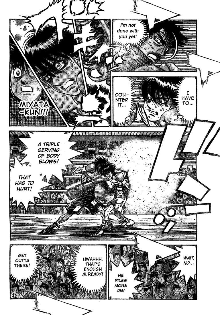 Hajime no Ippo Chapter 836 - Page 16