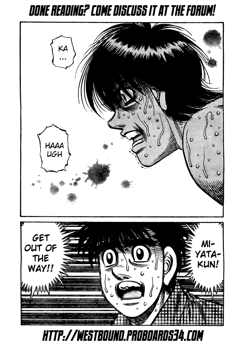 Hajime no Ippo Chapter 836 - Page 17